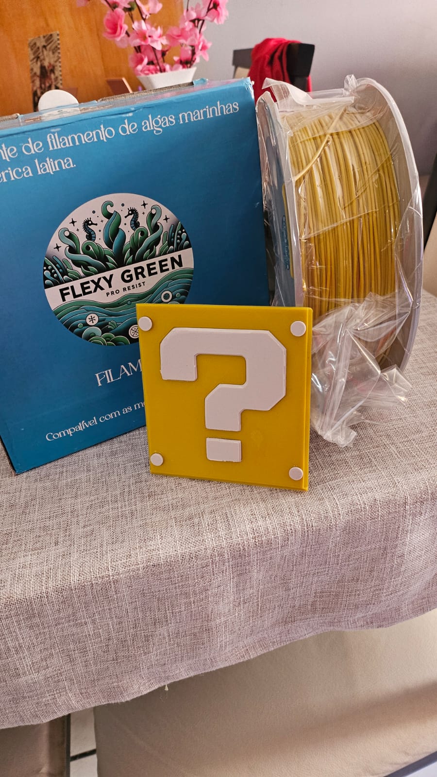 Filamento PLA Classic Amarelo
