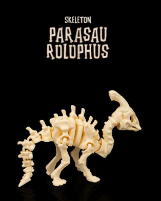 Mini Dinossauro Articulado