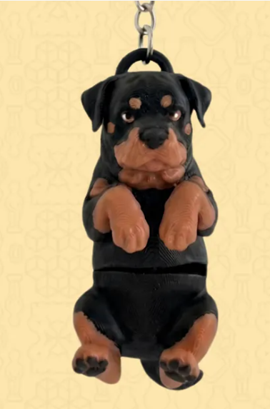 Chaveiro Rottweiler