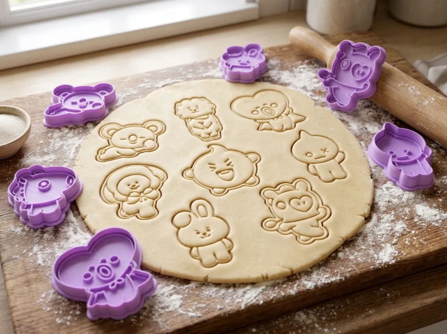 Cortador de Biscoito BTS